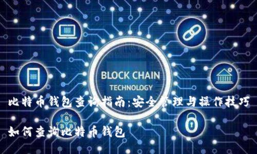 比特币钱包查询指南：安全管理与操作技巧

如何查询比特币钱包