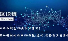 比特币钱包HD是什么意思？深入解析比特币HD钱包
